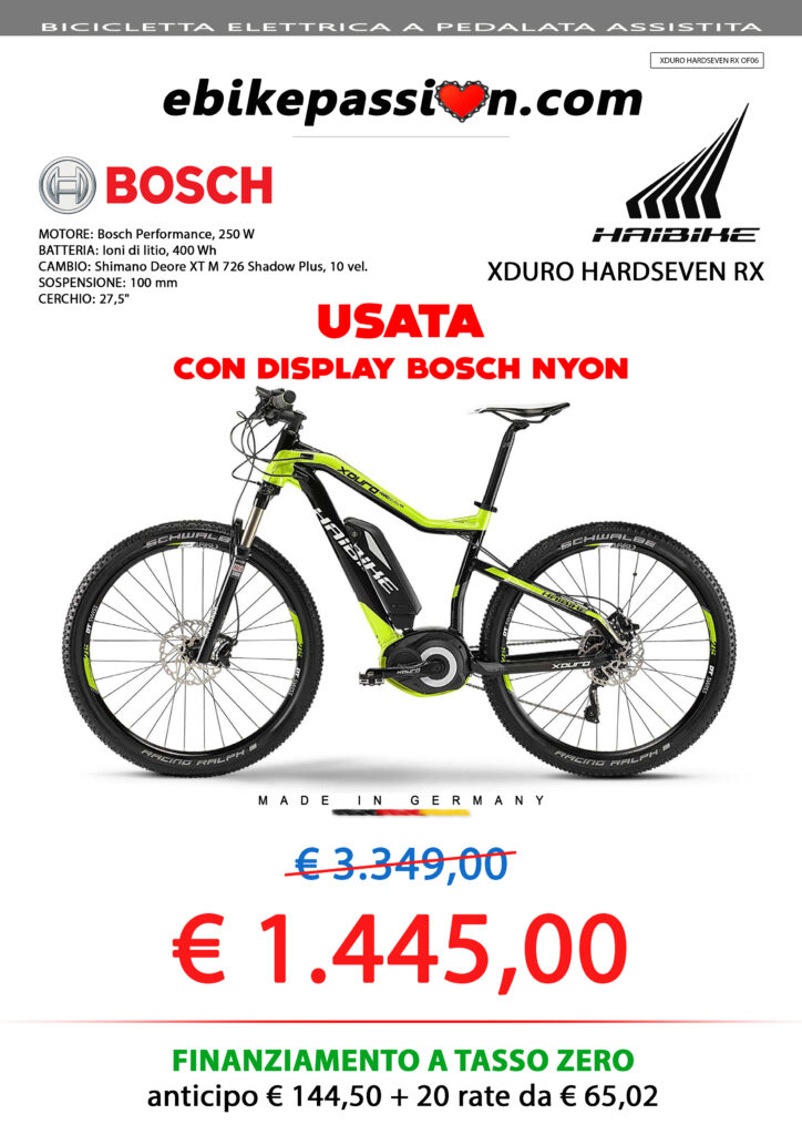 Haibike xduro hardseven rx top