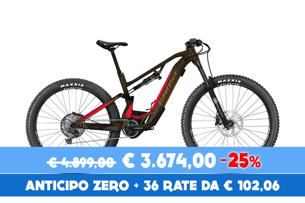 Ghost hybride asx essential 130 hotsell