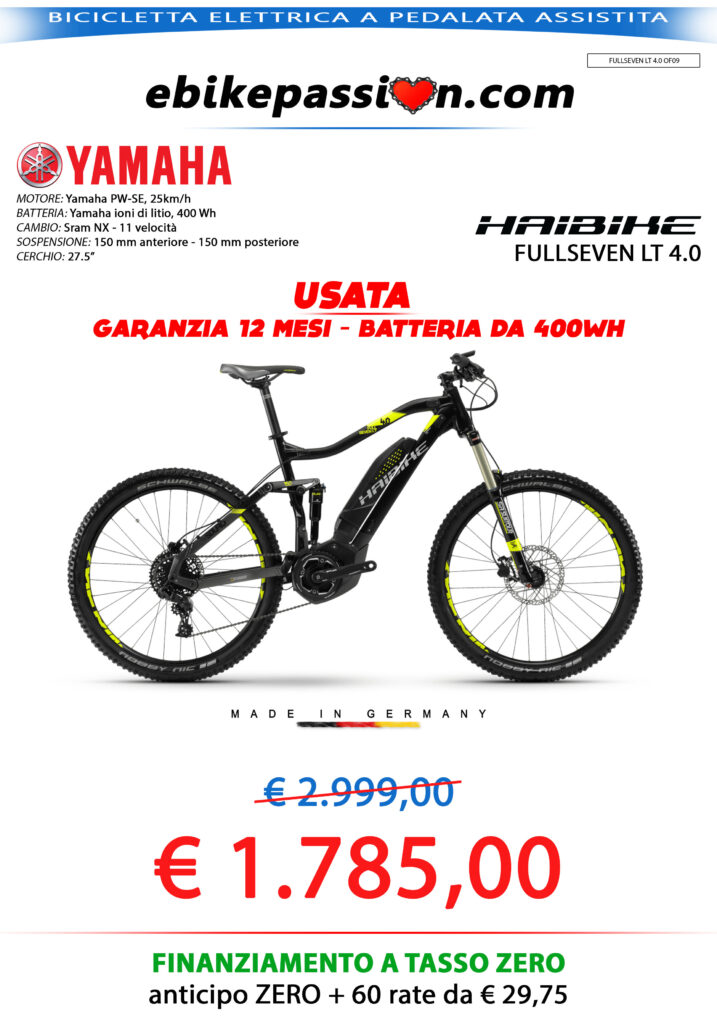 Haibike sduro fullseven lt 4.0 2018 outlet